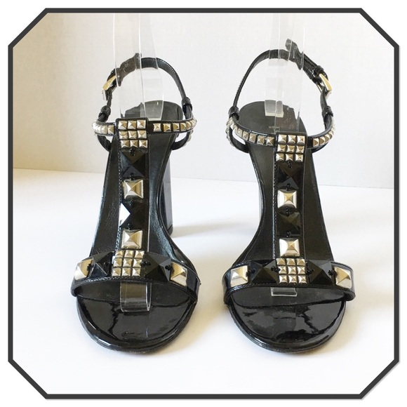 Prada Shoes - Prada Patent Leather Sandals